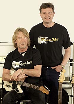 Rick Parfitt and Mike Hrano