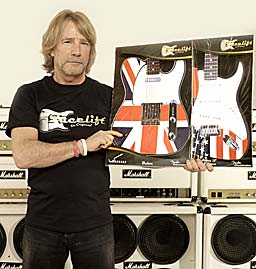 Rick Parfit with Facelift Packs