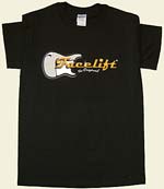 Facelift Black T-Shirt