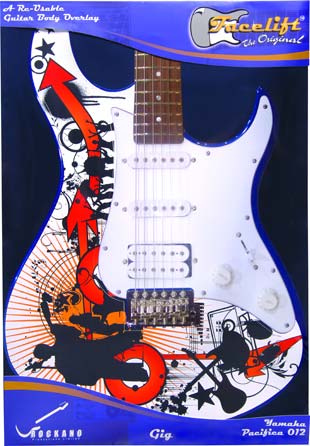 Yamaha Pacifica 012/112J - Gig