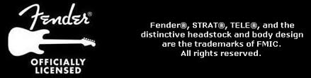 Fender Officially Licensed