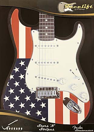 Stratocaster - Stars 'n Stripes