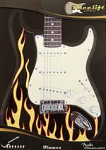 Stratocaster - Flame