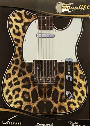 Telecaster - Leopard