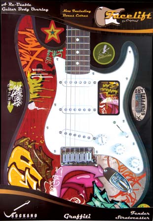 Stratocaster - Graffitti
